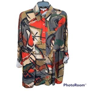 John Mark Abstract Top